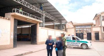 Una estudiante de 14 años intentó lanzarse del techo de su escuela