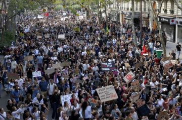 Reportan que hay casi 6.900 detenidos en las protestas estudiantiles en Francia; el 86% menores