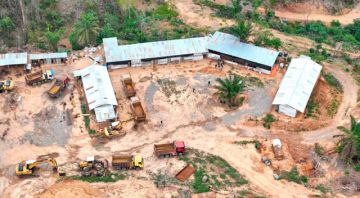 Detectan enorme explotación ilegal de oro en el Departamento de Potosí