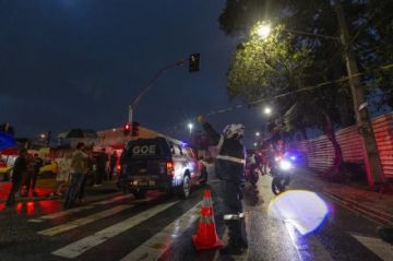 La Policía brasileña rescata a los 13 niños en una escuela