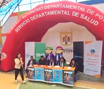 Difunden campaña de salud visual para tres municipios