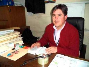 Pablo Daniel Manrique Videla asume la fiscalía departamental de Potosí