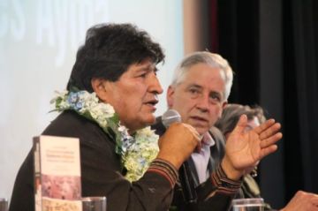 Hotel Las Américas: Libre impulsa juicio de responsabilidades contra Evo Morales y García Linera