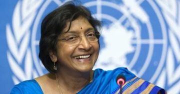La Nobel de la Paz denuncia ataques políticos contra sistema internacional de justicia