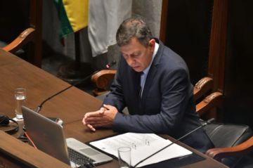 Diego Ávila revela que Rodrigo Paz le “sugirió” nombres para fiscal general