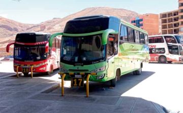 Bajan los pasajes en Potosí debido a la caída de la demanda de los viajeros