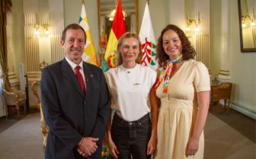 Diane Kruger queda fascinada con Bolivia y afirma que necesita ser redescubierta