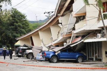 Reportan que hay 27 heridos leves y más de 400 edificaciones afectadas por el terremoto en Panamá