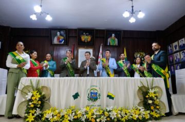 Beni: Rodrigo Paz asistió a los actos en conmemoración de los 333 años de San Borja