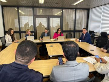 Defensa Civil y el BID avanzan en agenda para fortalecer la gestión de riesgos en Bolivia