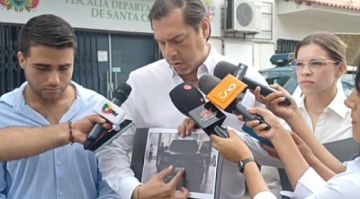 Exfiscal Mariaca es denunciado por presunta extorsión por un vehículo