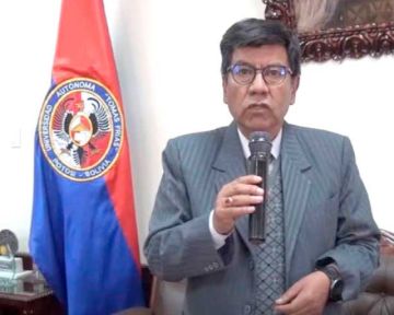 Rector electo anuncia que impulsará la calidad educativa en la UATF
