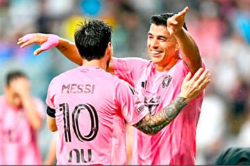 Messi prolonga su fiesta con doblete para el Inter