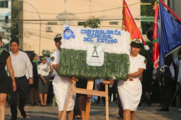 Pando conmemora 124 años de la Batalla de Bahía