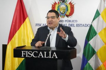 Fiscalía inicia investigación de oficio sobre los presuntos sobornos en la elección de Mariaca