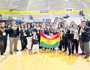 Bolivia se lleva 39 preseas en el Campeonato Sudamericano de Karate Kyokushin 2026 en Chile