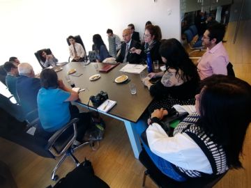 Acuerdo con FMI incluye promulgación  de la Ley de Acceso a la Información 