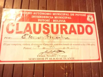 Verifican licencia ambiental en centros de bebidas alcohólicas