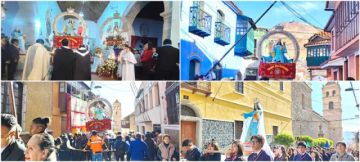 Piden que la Virgen del Santísimo Rosario sea símbolo de esperanza