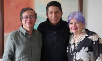 ¿Petro busca volver a unir a Evo Morales y Andrónico Rodriguez?
