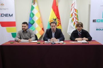 Sedem denuncia obstrucción judicial en el caso de la planta de cemento de Ecebol en Potosí
