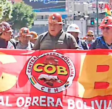 La COB convoca a un ampliado nacional