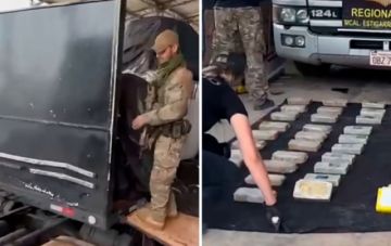 Paraguay: interceptan camión que llevaba 52 kilos de dr*g@ desde Bolivia