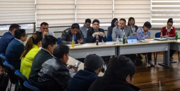 Gobierno y transporte avanzan en el diálogo sobre financiamiento