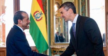 Fernando Camacho inicia su misión diplomática en Paraguay como embajador de Bolivia