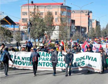 Paz advierte al ‘evismo’: ‘El bloqueo es la muerte’