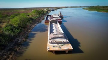 Gobierno impulsará la Hidrovía Paraguay-Paraná y Puerto Busch en reunión de la Urupabol