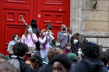 Greta Thunberg se suma a las protestas estudiantiles en Francia