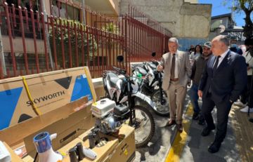 WCS entrega equipamiento valuado en casi Bs 1 millón para tres áreas protegidas