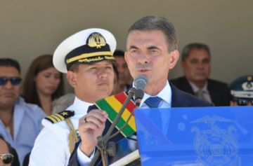 Rodrigo Paz destaca la cooperación Urupabol con Uruguay