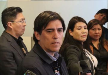 Mauricio Zamora dice que el ciclo de Evo Morales concluye tras la postergación de marcha