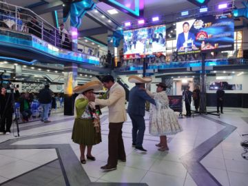 Minera Tarvisa, Servicios Mineros Tarqui y Constructora Tarqui Sánchez se unieron en una gran celebración