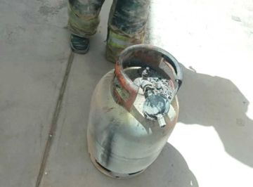 Fuga de gas y falta de mantenimiento provocan incendio estructural