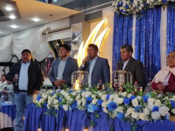 Minera Tarvisa, Servicios Mineros Tarqui y Constructora Tarqui Sánchez se unieron en una gran celebración