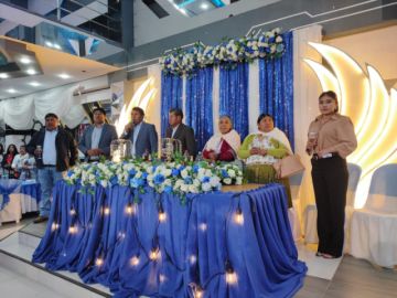 Minera Tarvisa, Servicios Mineros Tarqui y Constructora Tarqui Sánchez se unieron en una gran celebración