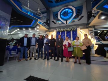 Minera Tarvisa, Servicios Mineros Tarqui y Constructora Tarqui Sánchez se unieron en una gran celebración