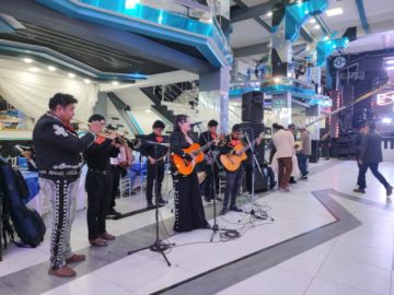 Minera Tarvisa, Servicios Mineros Tarqui y Constructora Tarqui Sánchez se unieron en una gran celebración