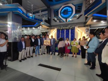Minera Tarvisa, Servicios Mineros Tarqui y Constructora Tarqui Sánchez se unieron en una gran celebración
