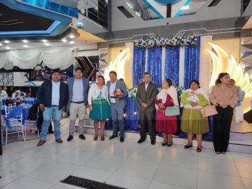 Minera Tarvisa, Servicios Mineros Tarqui y Constructora Tarqui Sánchez se unieron en una gran celebración