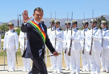 Presidente Paz recuerda la oferta de puertos a Chile para conexión comercial en la hidrovía