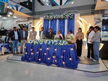 Minera Tarvisa, Servicios Mineros Tarqui y Constructora Tarqui Sánchez se unieron en una gran celebración