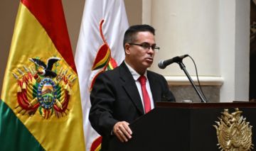 Fiscal general interino afirma que sigue vigente la orden de aprehensión contra Evo Morales