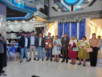 Minera Tarvisa, Servicios Mineros Tarqui y Constructora Tarqui Sánchez se unieron en una gran celebración