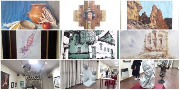 Artistas destacan su integración en favor del arte en Potosí