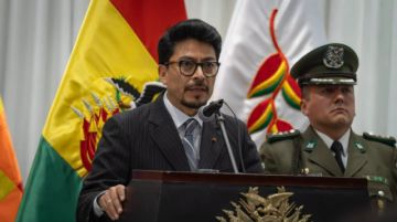 Ministro Aramayo asegura que no existe ninguna solicitud de extradición contra el exfiscal Mariaca