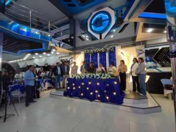 Minera Tarvisa, Servicios Mineros Tarqui y Constructora Tarqui Sánchez se unieron en una gran celebración